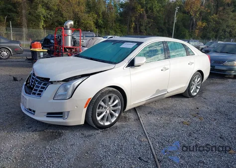 2014 Cadillac Xts Luxury z USA, uszkodzony, nr VIN 2G61M5S38E9121551
